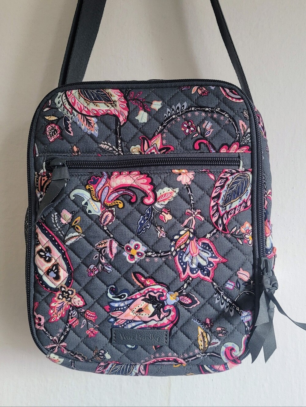 Vera Bradley Lunch Box Size Medium Crossbody.